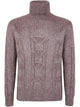 Zegna Cashmere And Silk Ribbed Turtleneck