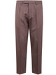 Zegna Cotton And Wool Pants