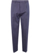 Zegna Cotton And Wool Pants