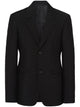 Prada Single-Breasted Mohair Wool Jacket
