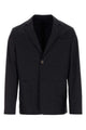 Prada Midnight Blue Cotton Blazer