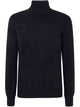 Zegna Pure Wool Pearl Stitch High Neck