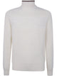 Zegna Pure Wool Pearl Stitch High Neck