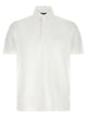 Zegna Piqué Cotton Polo Shirt
