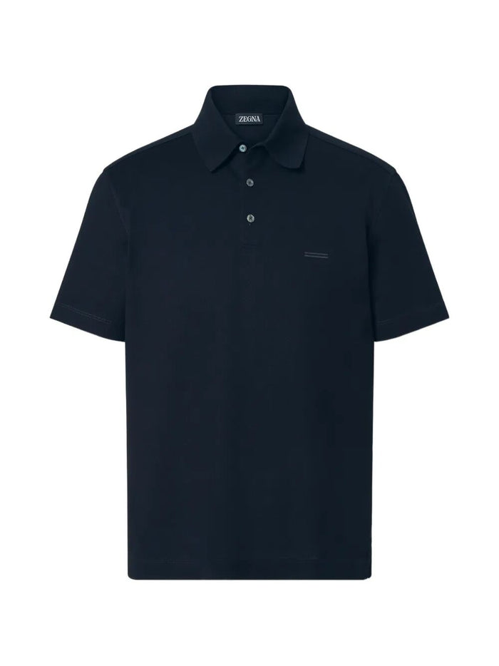 Zegna Cotton Polo Shirt