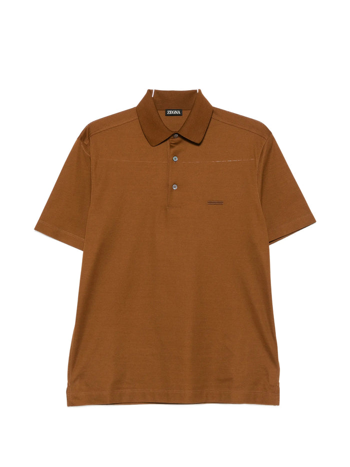 Zegna Cotton Polo Shirt