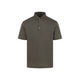 Zegna Brown Cotton Polo