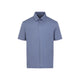Zegna Blue Cotton Polo