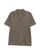 Zegna Linen Polo Shirt