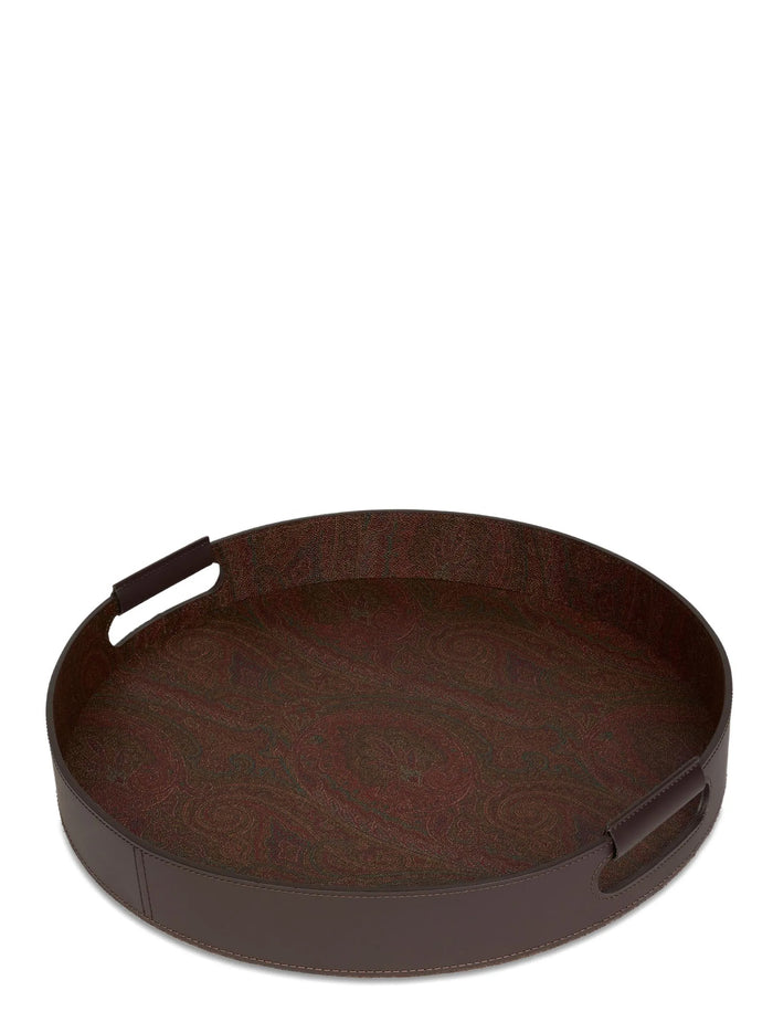 Etro Home Arnica Round Tray