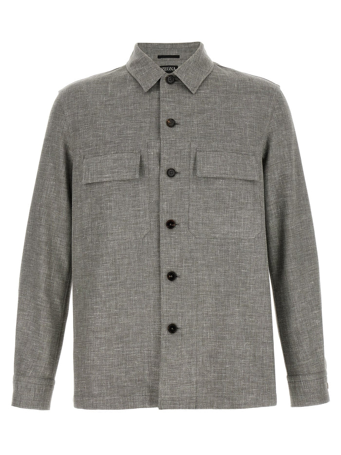 Zegna 'Crossover' Overshirt