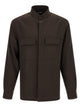 Zegna 'Oasi Lino' Overshirt