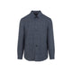 Zegna Overshirt In Cashmere, Linen And Silk