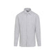 Zegna Dark Striped Beige Linen Shirt