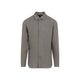 Zegna Grey Linen Shirt