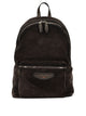 Santoni Casual Suede Backpack