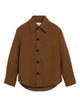 Ami Paris Point-Collar Shirt Jacket