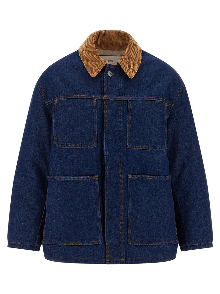 Ami Paris 'Worker' Jacket