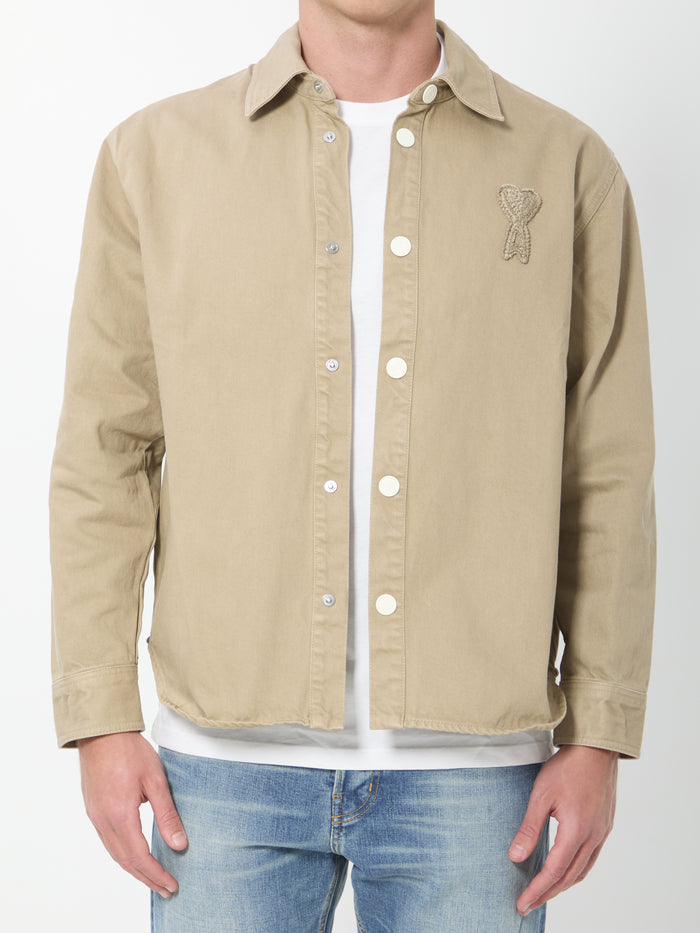 Ami Paris Denim Overshirt