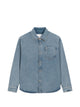 Ami Paris Ami De Coeur Denim Shirt