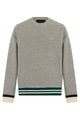 Prada Crew Neck Sweatshirt In Cotton