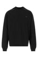 Prada Black Cotton Sweatshirt