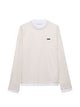 Prada Long-Sleeved Cotton T-Shirt