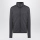 Prada Grey Technical-Fabric Sweatshirt