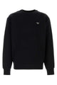 Prada Black Cotton Sweatshirt