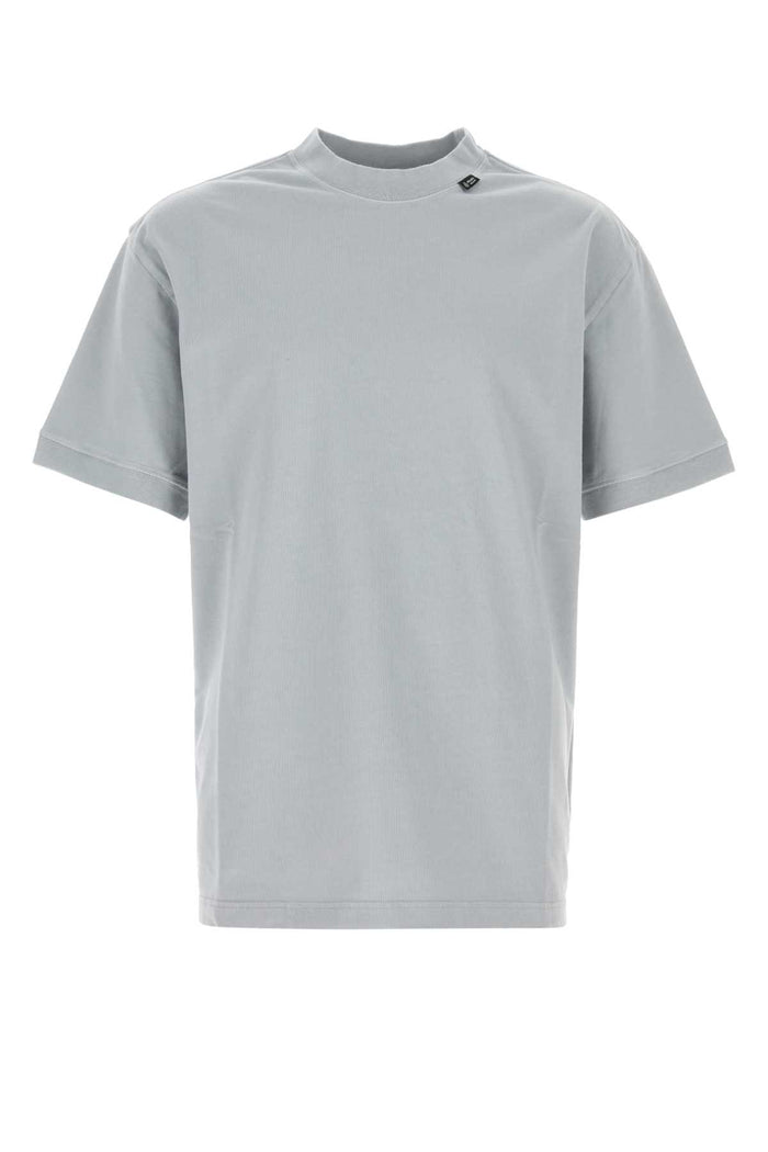 Prada Powder Blue Cotton T-Shirt