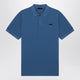 Prada Light Blue Cotton Piqué Polo