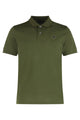 Prada Cotton Polo With Logo