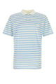 Prada Embroidered Piquet Polo Shirt