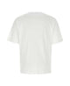 Prada White Tshirt With Triangle Logo