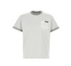 Prada Light Grey Cotton T-Shirt