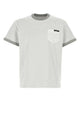 Prada White Cotton Reversible T-Shirt