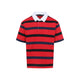 Prada Red Cotton Short Sleeves Polo