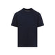 Prada Navy Blue Cotton T-Shirt