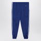 Prada Blueette/White Technical Fabric Jogging Trousers