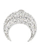 Marine Serre Moon Strass Earring Large