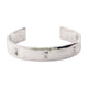 Ami Paris Hammered Ami De Coeur Bracelet