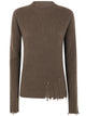 Uma Wang "Plain Ws" Rib Top