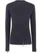 Uma Wang "Plain Ws" Rib Top
