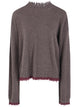 Uma Wang "Plain Ws" Long Sleeves Top