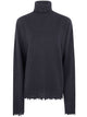 Uma Wang "High Neck Top" Sweater