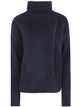 Uma Wang "Fluffy Wool" Highneck Top