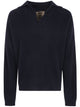 Uma Wang "Raccoon" Long Sleeves Polo