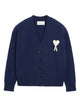 Ami Paris Ami De Coeur Cardigan