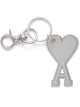 Ami Paris  Ami De Coeur Logo-Detail Keyring