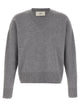Ami Paris Puff Logo Patch Sweater
